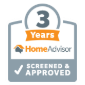 HomeAdvisor 3 Years Screened HomeAdvisor 3 Years Screened