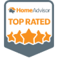 HomeAdvisor Top Rated HomeAdvisor Top Rated