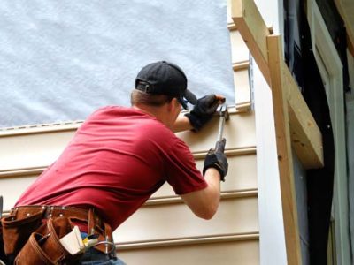 Siding Installation1